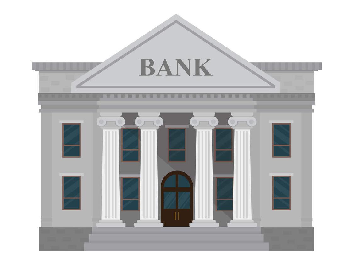 Színes bank clipart